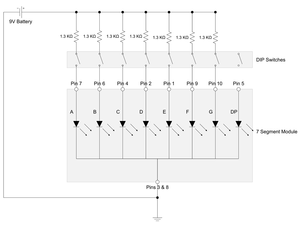 multisim 14.1 bcd to 7 segment display decoder pin out