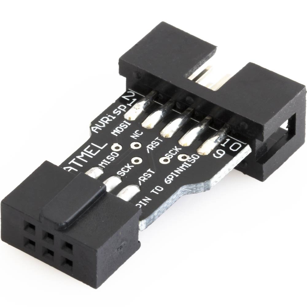 10-pin-to-6-pin-avr-programming-adaptor-protostack