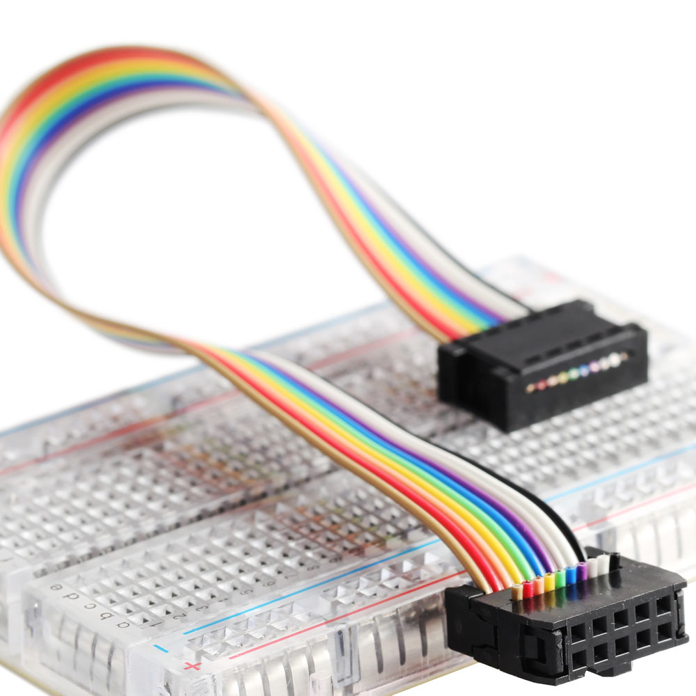 connector - Looking for a way to connect a ribbon cable to a breadboard -  Electrical Engineering Stack Exchange