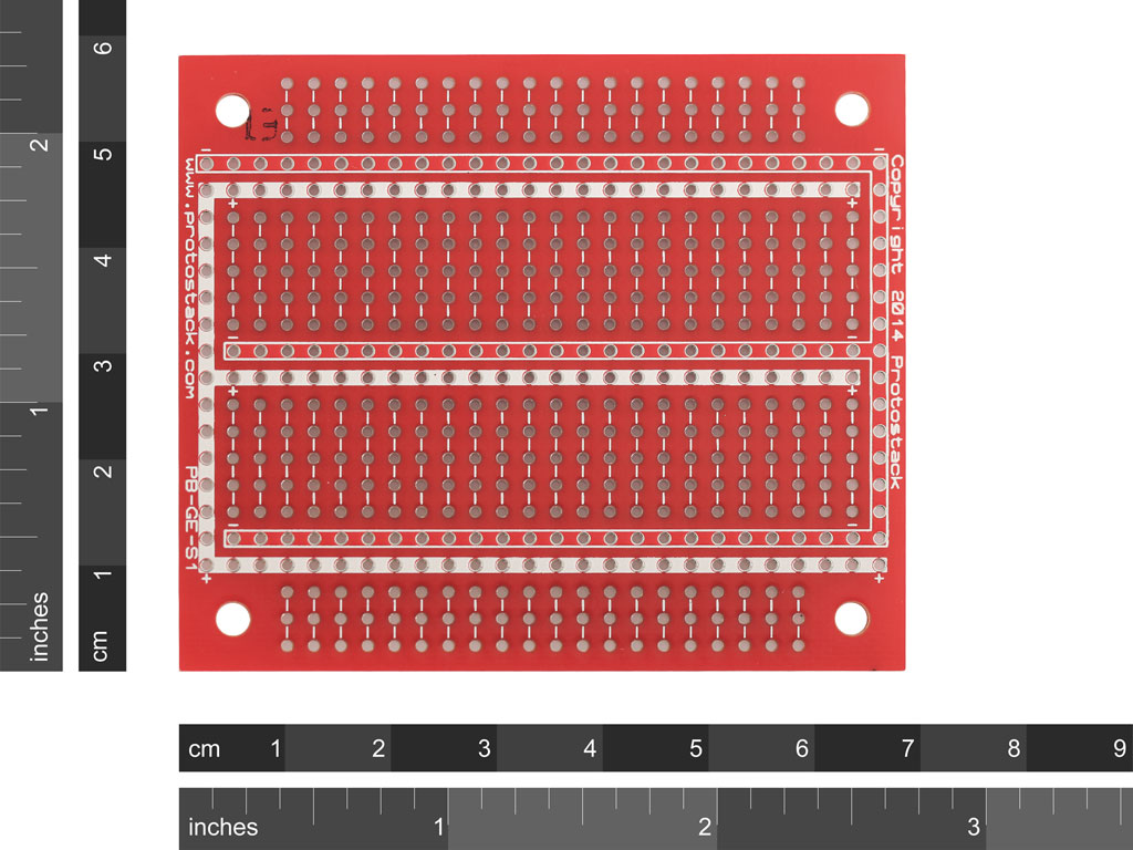 Small prototyping boards