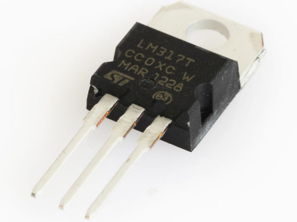 LM317T Adjustable Voltage Regulator